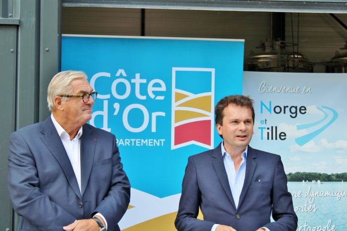 Ludovic Rochette, Président de la Communauté de communes Norge et Tille Ludovic Rochette, Président de la Communauté de communes Norge et Tille