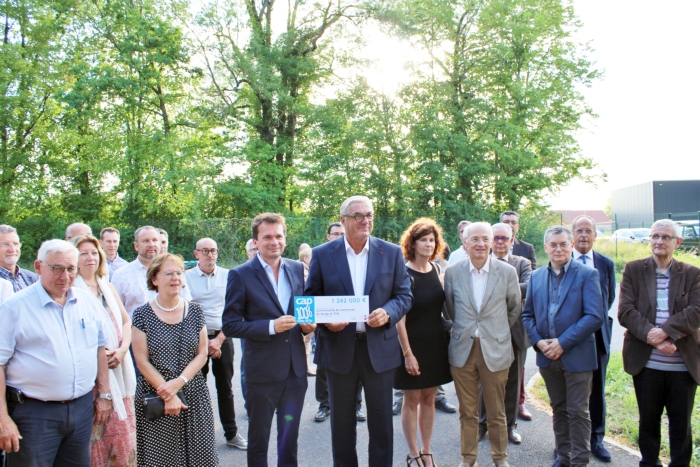 Un 35ème contrat Cap 100 % Côte-d'Or pour 4 projets structurants Un 35ème contrat Cap 100 % Côte-d'Or pour 4 projets structurants