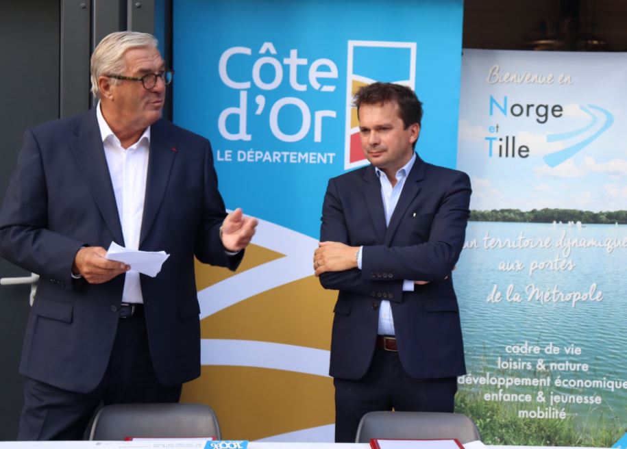 Fran&ccedil;ois SAUVADET, Ancien Ministre, Pr&eacute;sident du D&eacute;partement de la C&ocirc;te-d&rsquo;Or