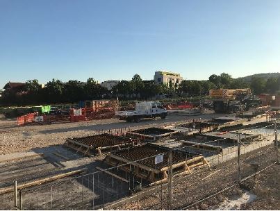 Les travaux de mise en accessibilit&eacute; de la gare de Dijon