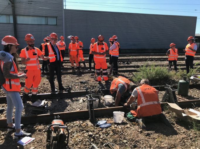 2 millions d&rsquo;euros investis en 2020 en faveur du fret &agrave; Gevrey