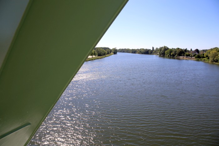 Le Pont &laquo; Camille BAUDRY &raquo; de Lamarche-sur-Sa&ocirc;ne