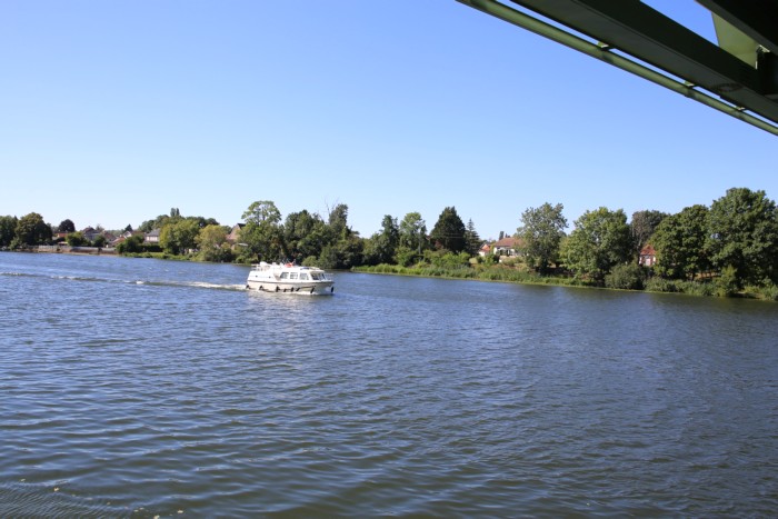 Le Pont Camille BAUDRY de Lamarche-sur-Sa&ocirc;ne