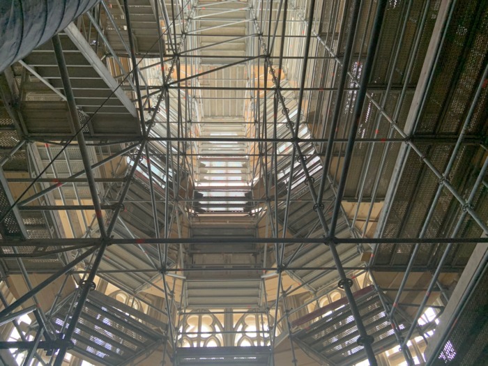 Restauration int&eacute;rieure de l&rsquo;&eacute;glise class&eacute;e St-Thibault