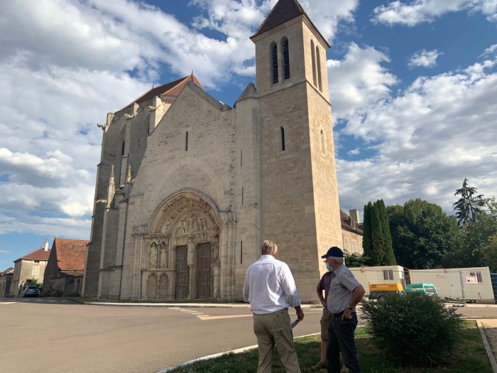 L&rsquo;&eacute;glise Saint-Thibault est class&eacute;e Monument Historique