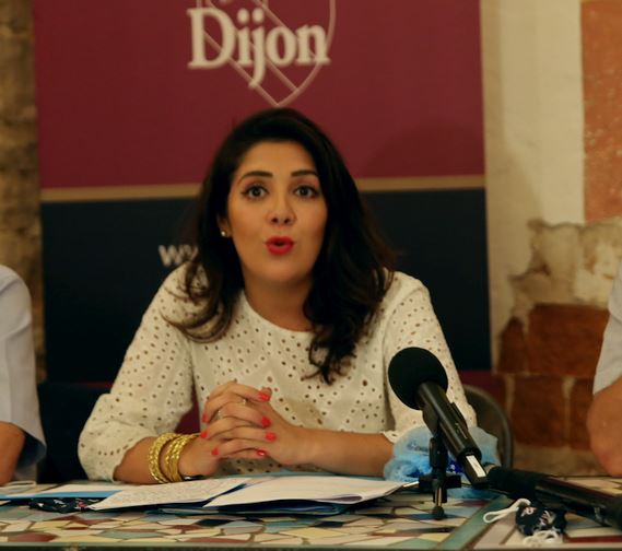 Nadjoua BELHADEF, adjointe au maire d&eacute;l&eacute;gu&eacute;e au commerce et &agrave; l&rsquo;artisanat