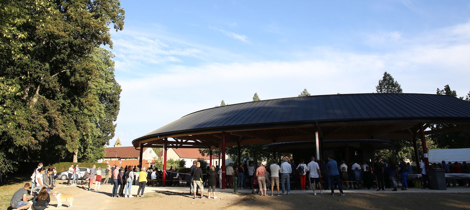 esplanade des Capucins, Is-sur-Tille