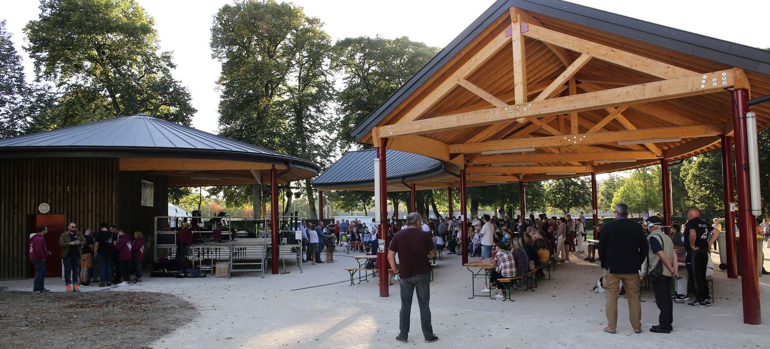 Is-sur-Tille inaugure l'esplanade des capucins