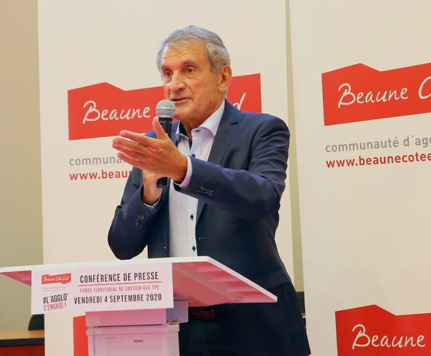 Xavier Mirepoix, Pr&eacute;sident de la CCI C&ocirc;te-d'Or Dijon m&eacute;tropole