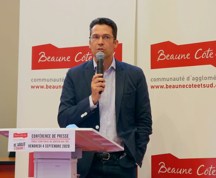 Pierre Bolze, Vice-Pr&eacute;sident du Conseil R&eacute;gional de Bourgogne-Franche-Comt&eacute;, Vice-Pr&eacute;sident de la Communaut&eacute; d'aglom&eacute;raition Beaune C&ocirc;te & Sud