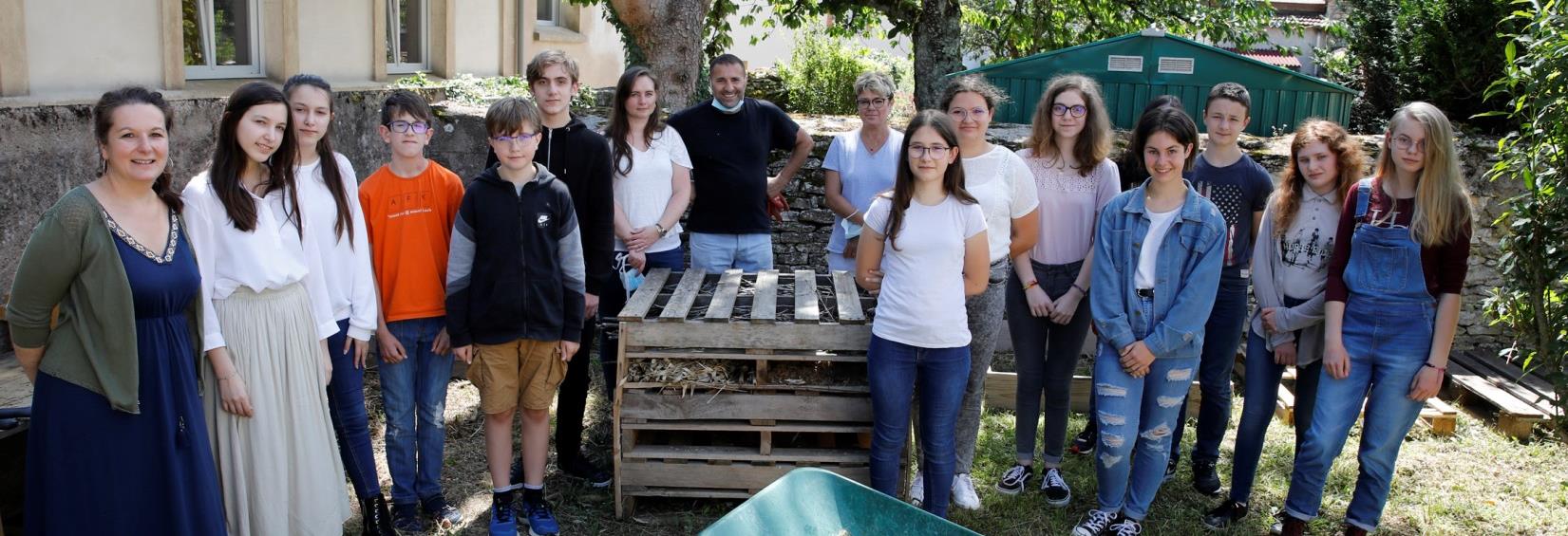 Une rentr&eacute;e scolaire sous le signe de la solidarit&eacute; et de la vigilance pour les coll&eacute;giens de C&ocirc;te d'Or