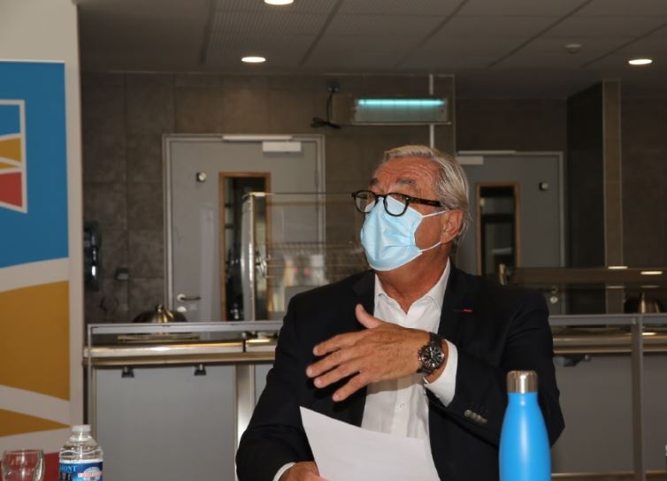Fran&ccedil;ois Sauvadet, ancien ministre, Pr&eacute;sident du Conseil d&eacute;partemental de la C&ocirc;te-d'Or