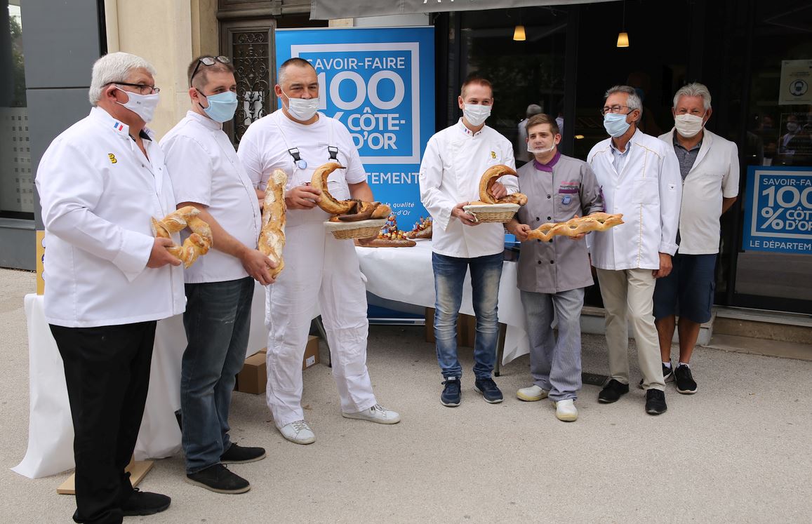 La Boulangerie artisanale Pimousse devient la premi&egrave;re boulangerie labellis&eacute;e &laquo; 100% C&ocirc;te-d'Or &raquo;