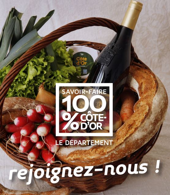 Savoir-faire 100% C&ocirc;te-d&rsquo;Or - le D&eacute;partement
