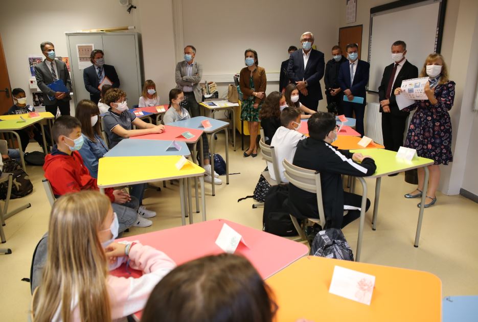 Coll&egrave;ge Fran&ccedil;ois Pompon &agrave; Saulieu