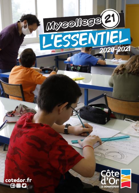 My coll&egrave;ge21, le guide du Coll&eacute;gien