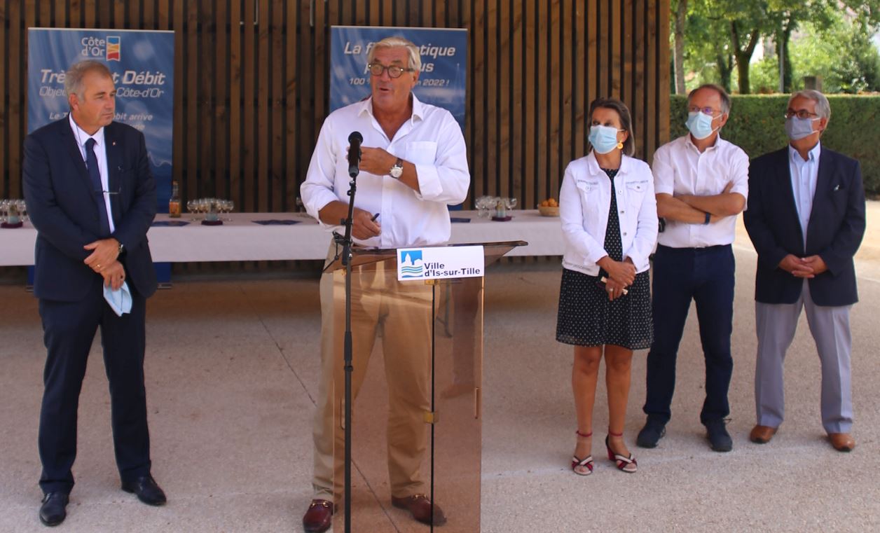 Fran&ccedil;ois Sauvadet, Pr&eacute;sident du Conseil D&eacute;partemental de la C&ocirc;te-d'Or