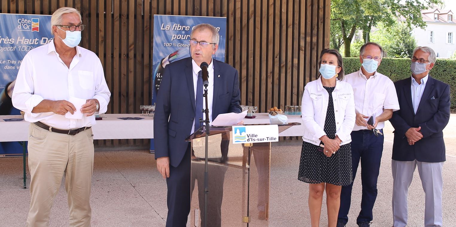 Thierry Darphin, Maire d&rsquo;Is-sur-Tille