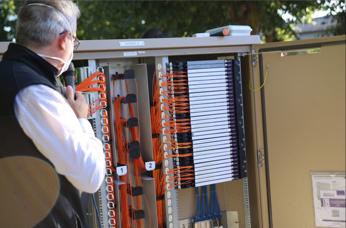 La fibre arrive dans 18 communes du Ch&acirc;tillonnais 
