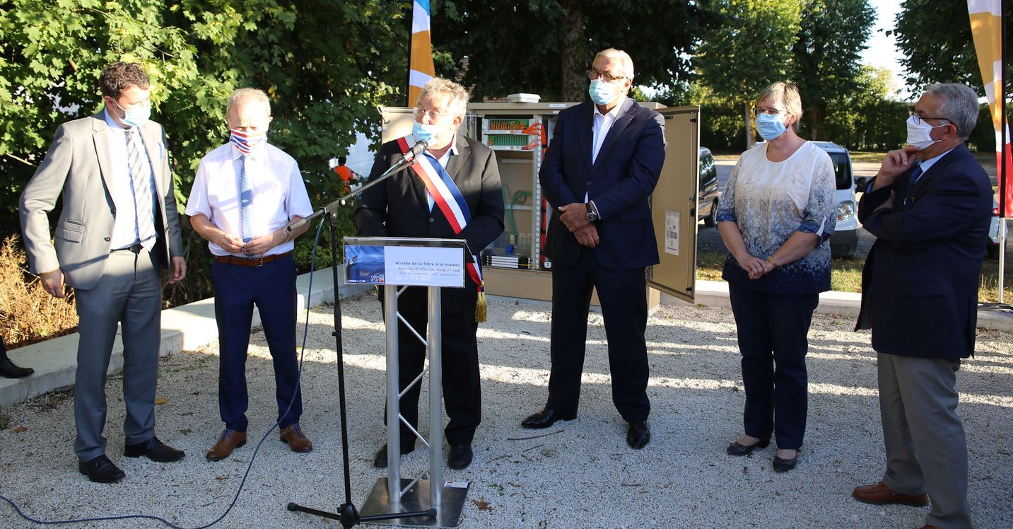 La fibre arrive dans 18 communes du Ch&acirc;tillonnais 