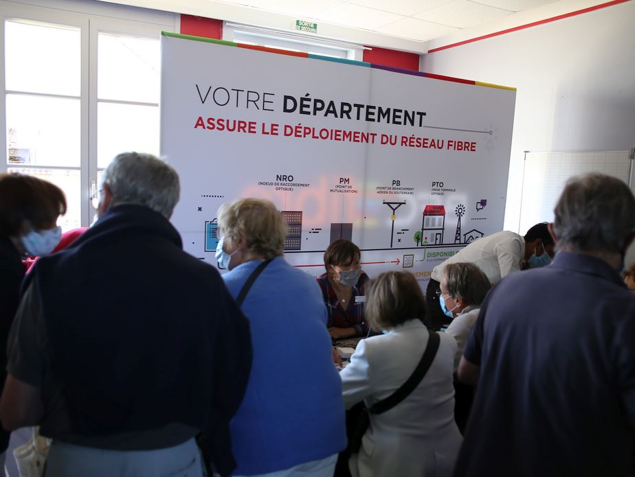 La fibre arrive dans 19 communes du Ch&acirc;tillonnais 