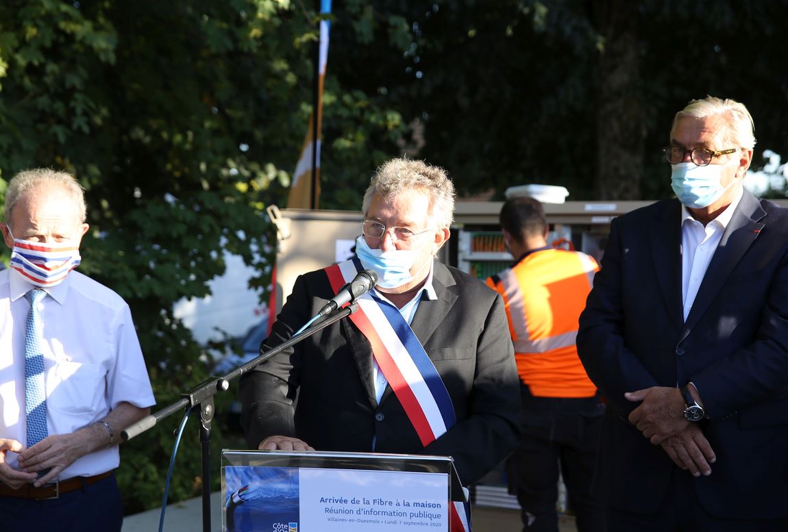 Claude FONTAINE, Maire de Villaines-en-Duesmois