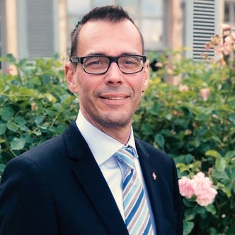 FABIAN RUINET maire de Talant