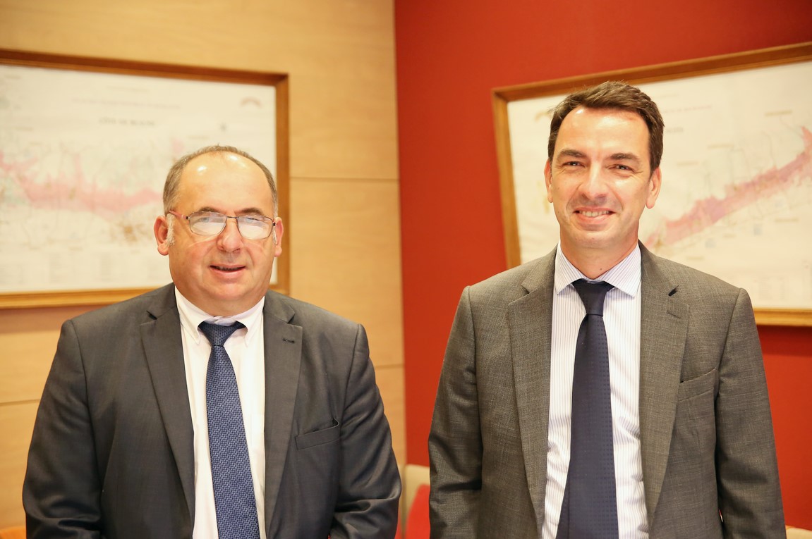 Jean-Yves Remillet et  Emmanuel Vey