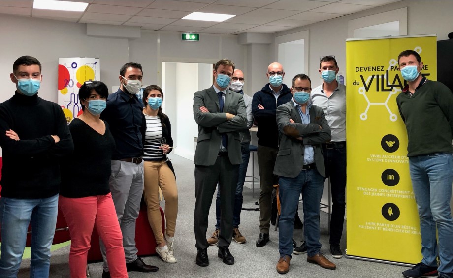 Le Village by CA Champagne-Bourgogne et CAPEC signent un contrat de partenariat en faveur de l&rsquo;innovation et du d&eacute;veloppement &eacute;conomique de nos r&eacute;gions
