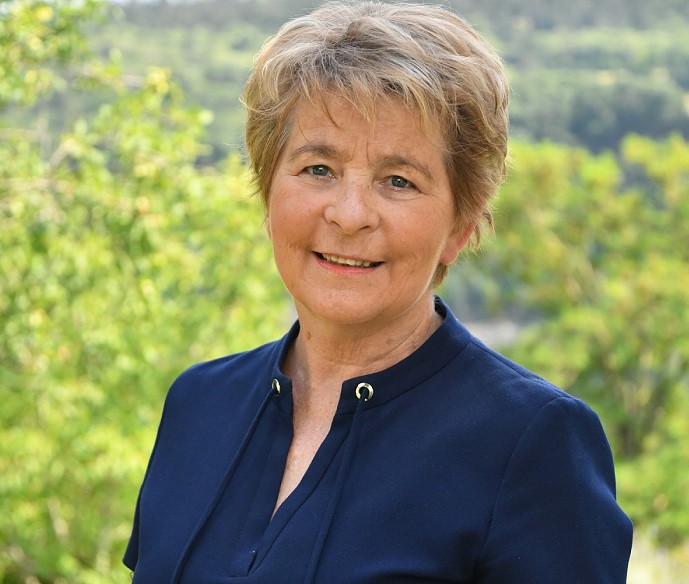 Marie-Guite Dufay, pr&eacute;sidente du conseil r&eacute;gional