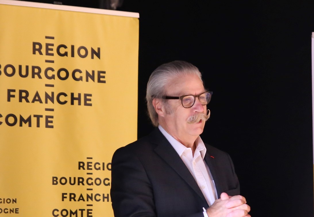 Michel Neugnot, 1er Vice-Président du Conseil régional Bourgogne-Franche-Comté Michel Neugnot, 1er Vice-Président du Conseil régional Bourgogne-Franche-Comté