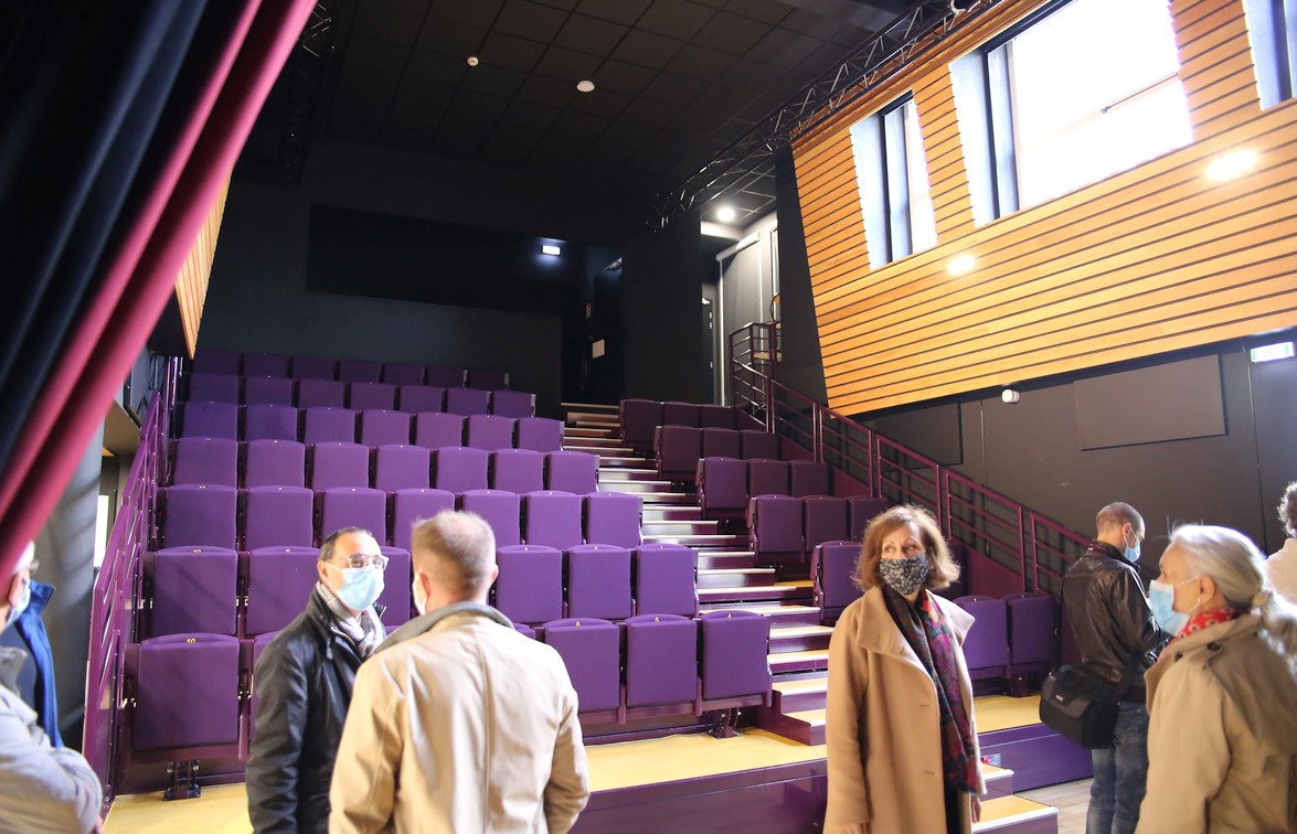 La rénovation du lycée Anna Judic de Semur-en-Auxois inaugurée La rénovation du lycée Anna Judic de Semur-en-Auxois inaugurée