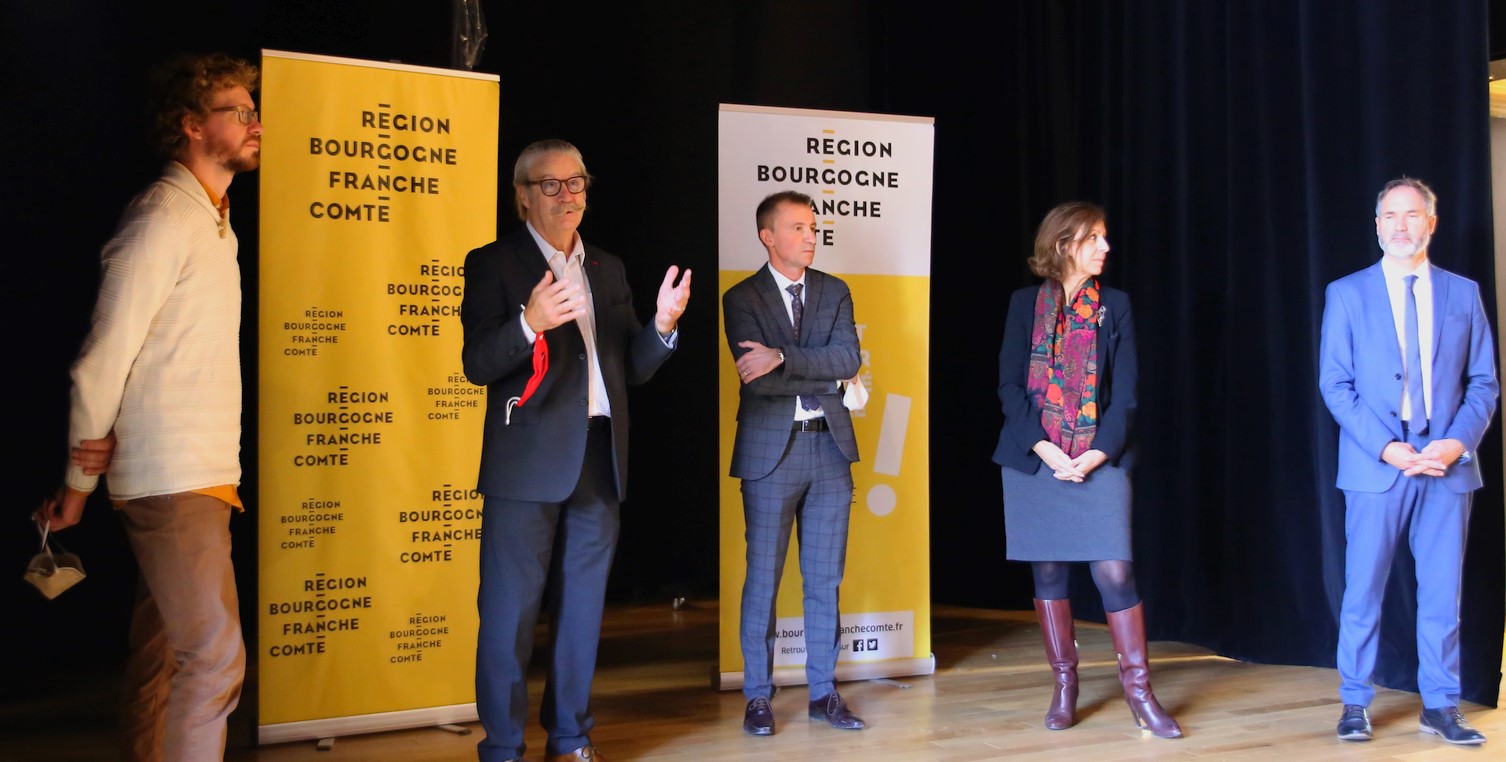 La rénovation du lycée Anna Judic de Semur-en-Auxois La rénovation du lycée Anna Judic de Semur-en-Auxois