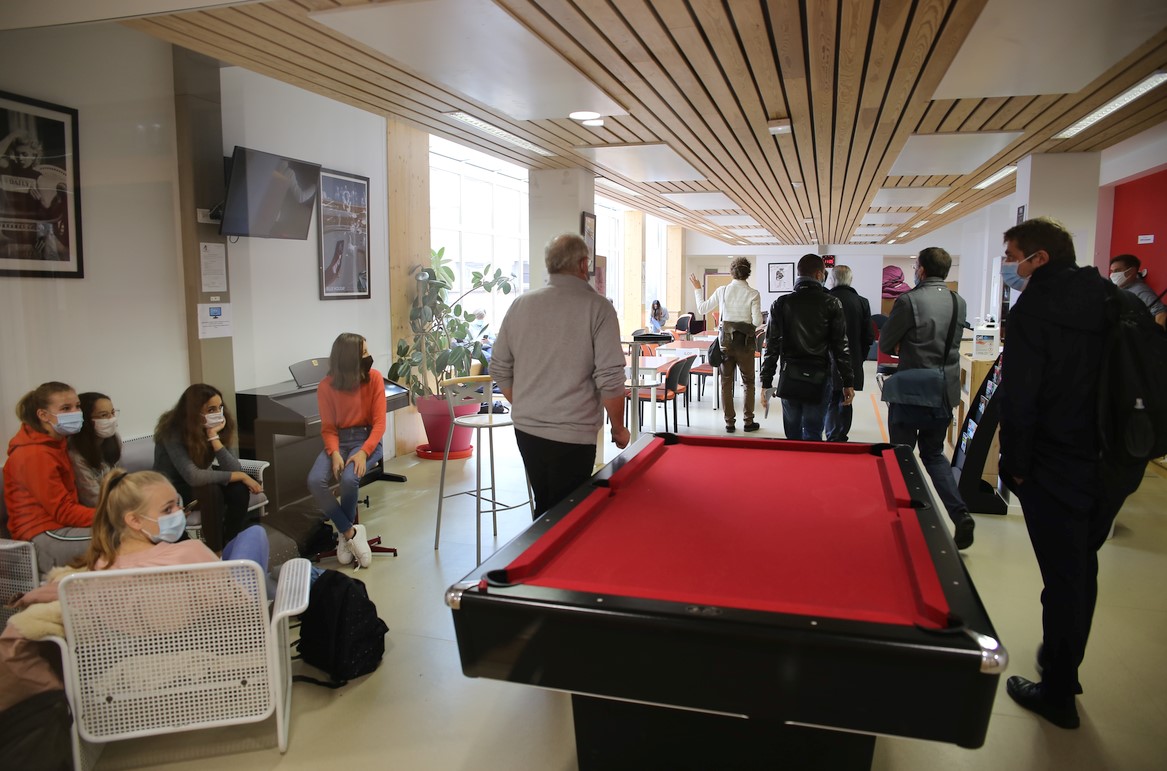 La rénovation du lycée Anna Judic de Semur-en-Auxois inaugurée La rénovation du lycée Anna Judic de Semur-en-Auxois inaugurée
