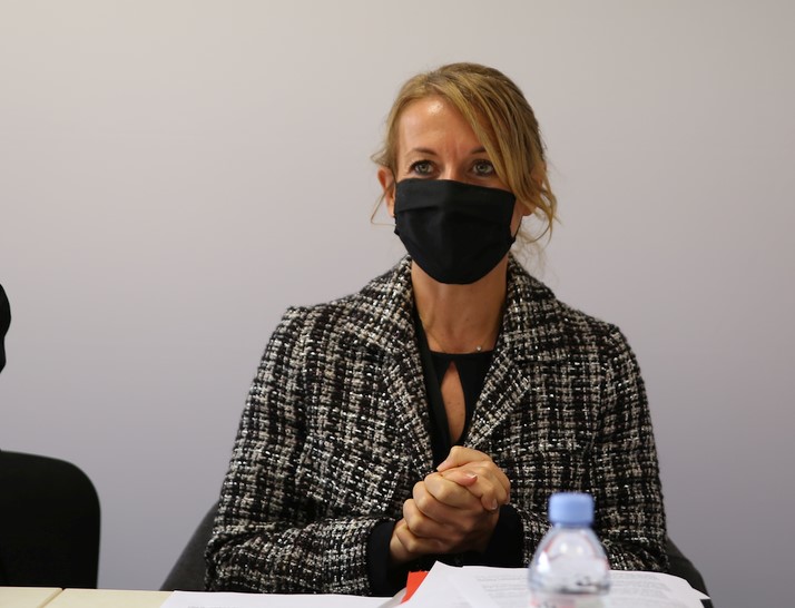 Nathalie KOENDERS, premi&egrave;re adjointe au maire