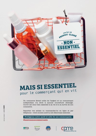 #SauvonsNosCommer&ccedil;ants