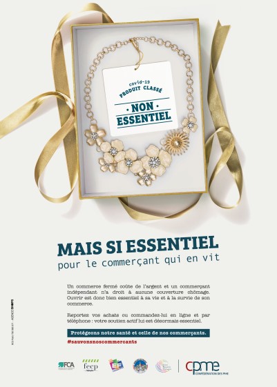 #SauvonsNosCommer&ccedil;ants