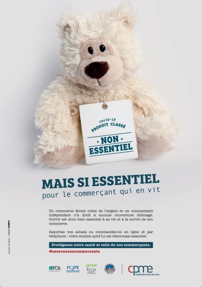 #SauvonsNosCommer&ccedil;ants