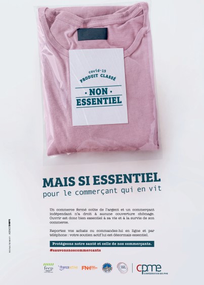 #SauvonsNosCommer&ccedil;ants