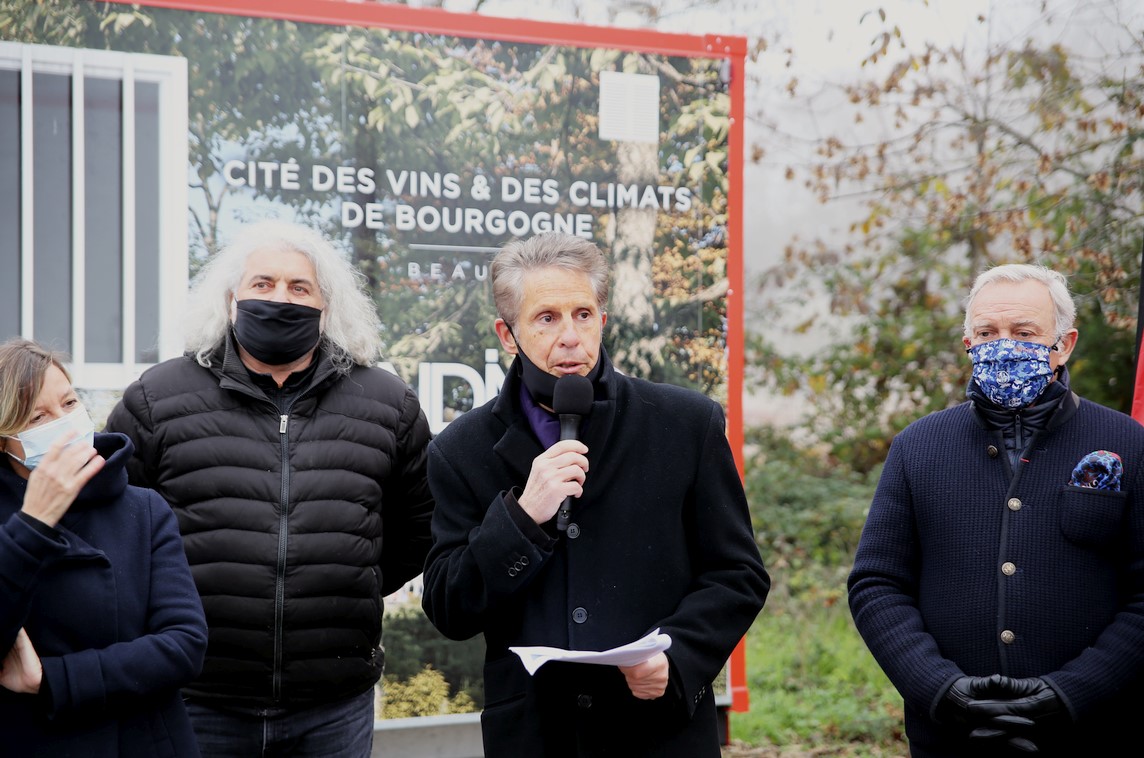 Cit&eacute; des Vins & des Climats de Bourgogne &agrave; Beaune