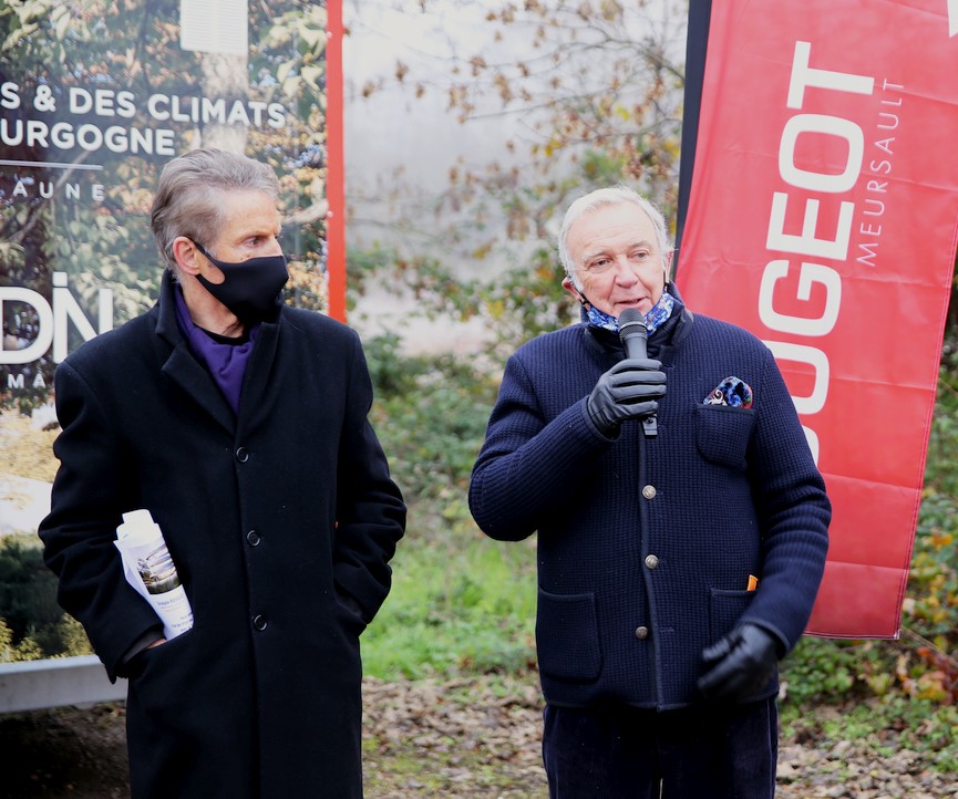 Fran&ccedil;ois Labet, pr&eacute;sident du Bureau interprofessionnel des vins de Bourgogne (BIVB)