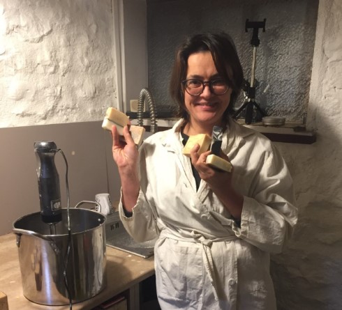 Aliona DITTE, artisan savonni&egrave;re