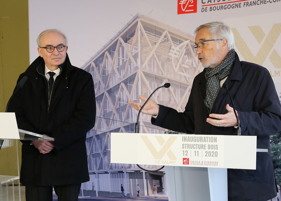 Fran&ccedil;ois Rebsamen, maire de Dijon, pr&eacute;sident de Dijon m&eacute;tropole.