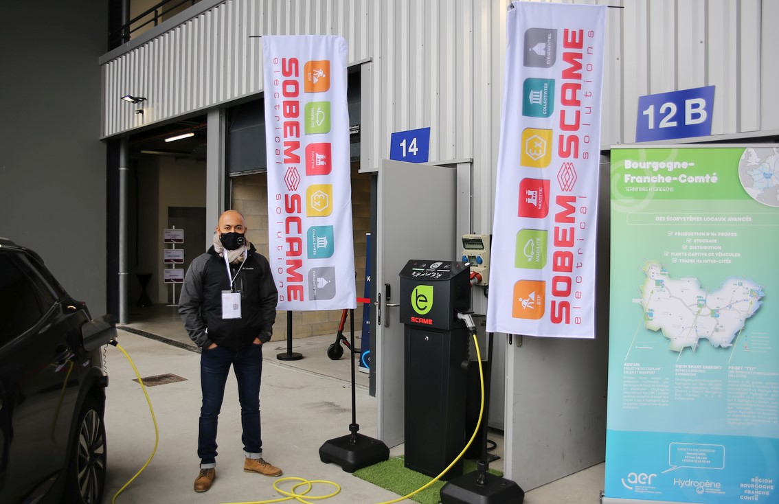 E-day, la mobilit&eacute; &eacute;lectrique en Bourgogne-Franche-Comt&eacute; par BFC ME