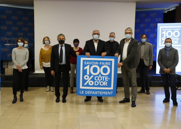  la marque &laquo; Savoir-faire 100 % C&ocirc;te-d'Or &raquo; 
