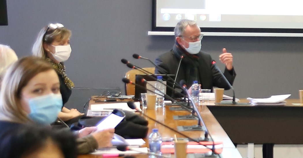 Sylvain BIENTZ &ndash; D&eacute;l&eacute;gu&eacute; Territorial du Groupe en C&ocirc;te d&rsquo;Or &ndash; D&eacute;l&eacute;gu&eacute; au D&eacute;veloppement R&eacute;gional &ndash; Secr&eacute;taire CDPPT 21