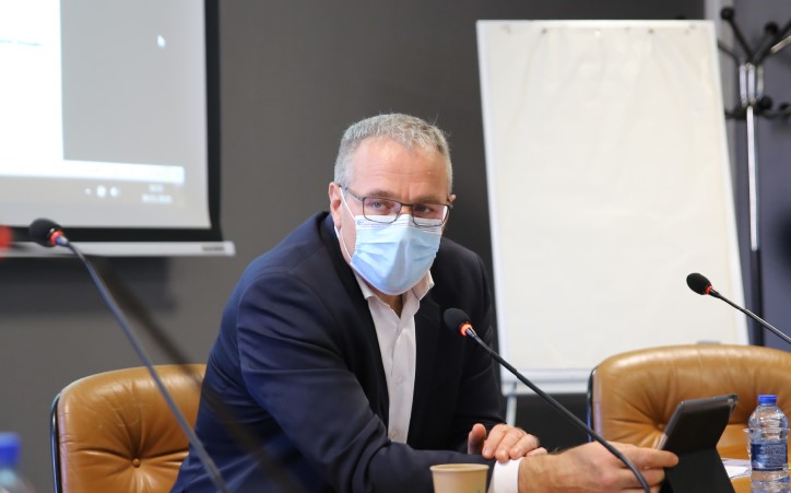 Patrick MOLINOZ -  Maire de Venarey-les-Laumes &ndash; Pr&eacute;sident r&eacute;&eacute;lu CDPPT 21