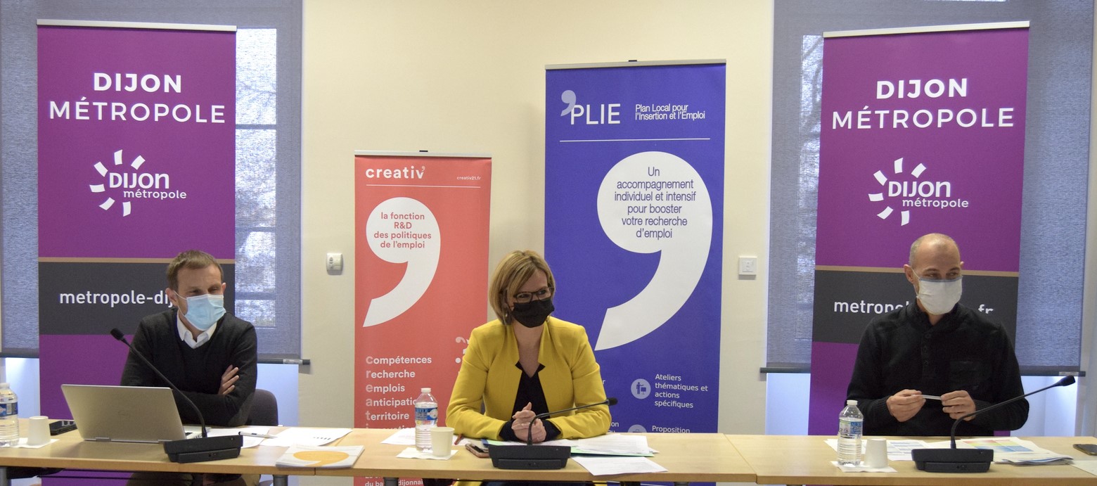 Dijon m&eacute;tropole : pr&egrave;s de 4 000 personnes accompagn&eacute;es dans le cadre du plan local pour l'insertion et l'emploi (PLIE)