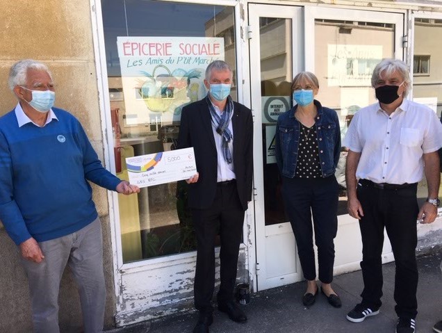 EDF : FONDS D&rsquo;URGENCE ET DE SOLIDARITE COVID-19