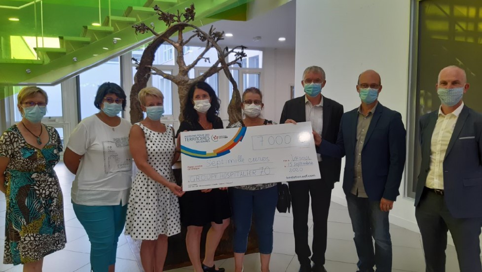 EDF : FONDS D&rsquo;URGENCE ET DE SOLIDARITE COVID-19